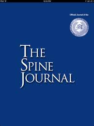 The Spine Journal nemzetközi gerincsebészeti szaklap.
